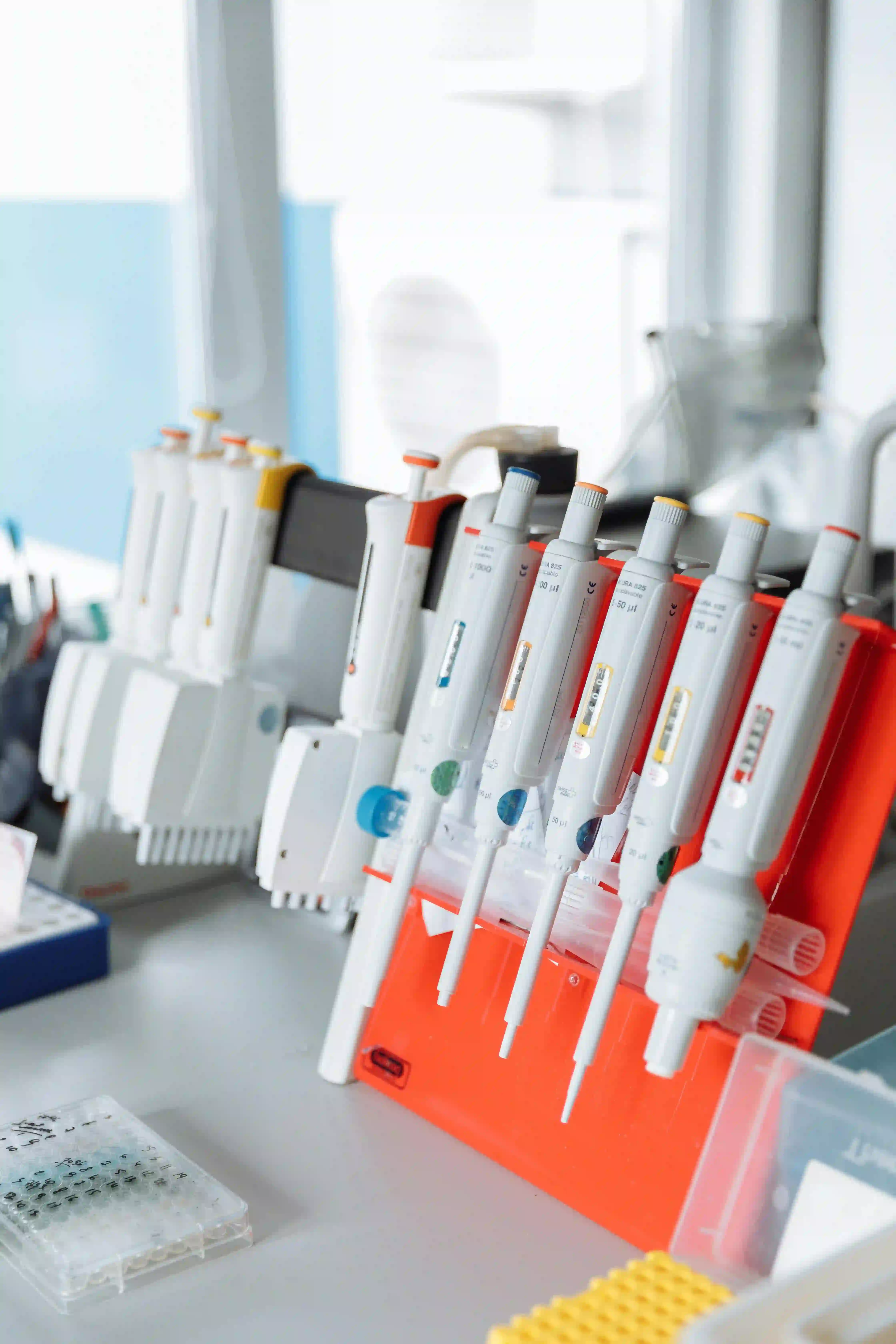 Micropipettes — Immunologie, Laboratoire Rabat